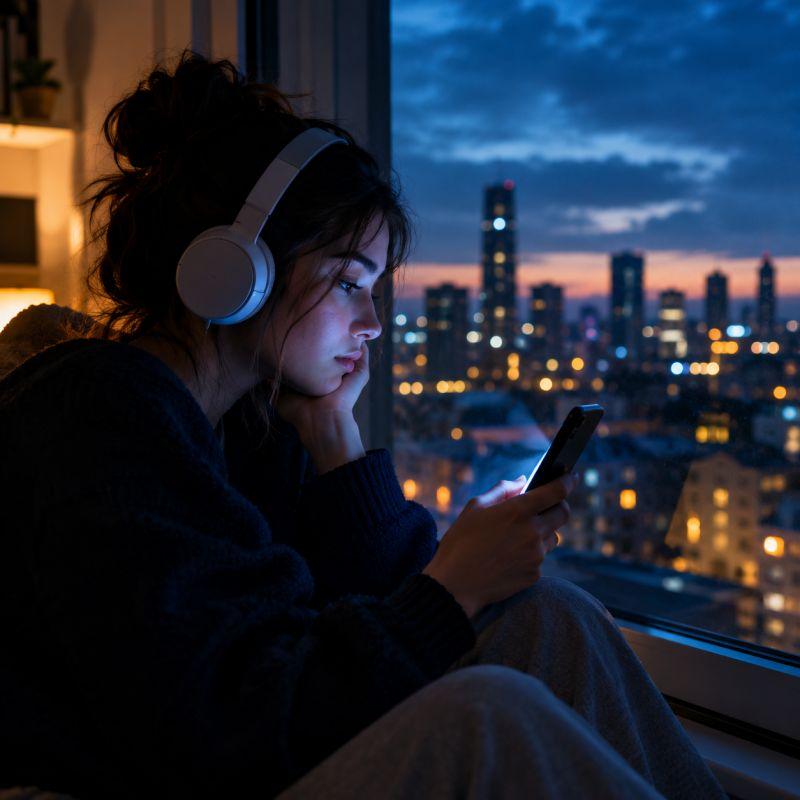 solitudine digitale