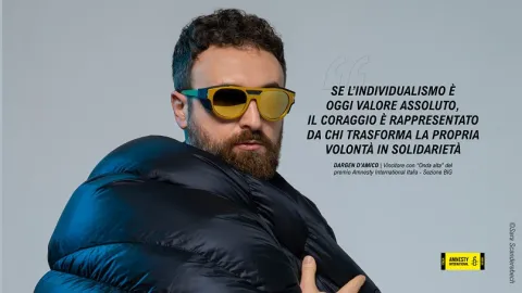 Dargen D'Amico - Premio Amnesty 2025
