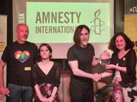 Manuel Agnelli - Premio Amnesty 2023
