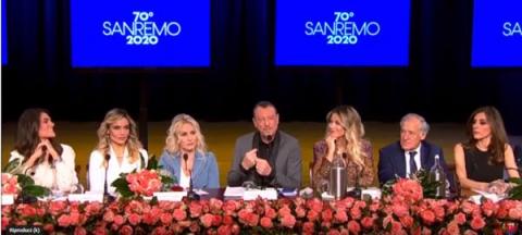Conferenza stampa Sanremo 2020