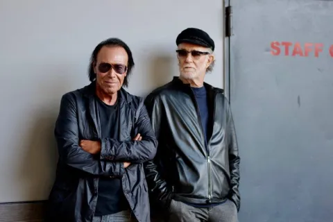 Antonello Venditti & Francesco De Gregori - foto B. Pistolini