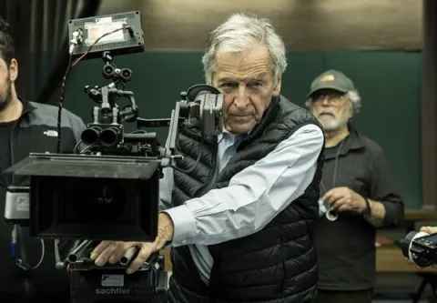 Director Costa Gavras