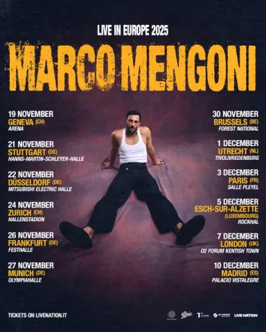 Marco Mengoni Live