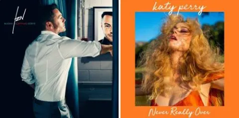 Tiziano Ferro e Katy Perry