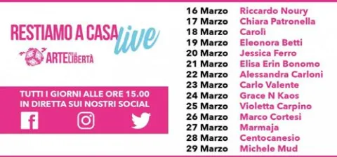 Restiamo a casa Live