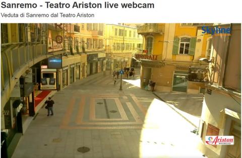 Ariston webcam