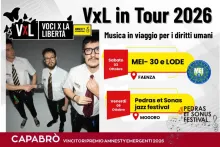 Voci per la Libertà in tour